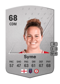 Emily Syme Common 68 OVR