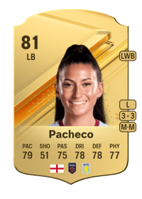 Mayumi Pacheco Rare 81 OVR