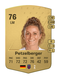 Ramona Petzelberger Common 76 OVR