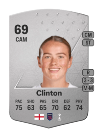 Grace Clinton Common 69 OVR