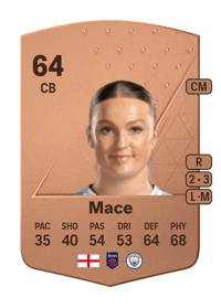 Ruby Mace Common 64 OVR