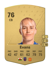 Gemma Evans Common 76 OVR