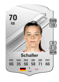 Josefine Schaller Rare 70 OVR
