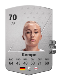 Frederike Kempe Common 70 OVR