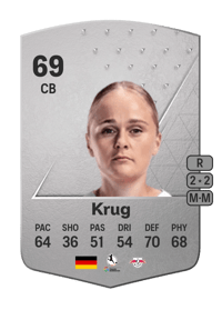 Victoria Krug Common 69 OVR