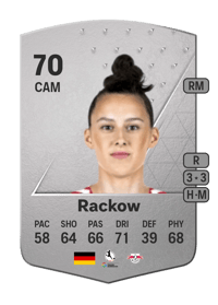 Gianna Rackow Common 70 OVR