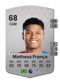 Matheus França Common 68 OVR