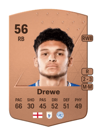 Aaron Drewe Common 56 OVR
