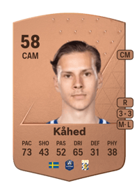Lucas Kåhed Common 58 OVR
