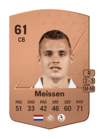 Rick Meissen Common 61 OVR