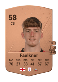 Bobby Faulkner Common 58 OVR