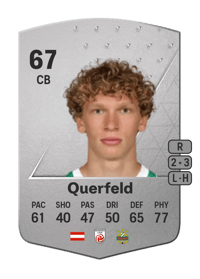 Leopold Querfeld Common 67 OVR