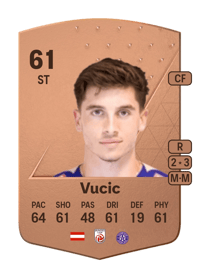 Romeo Vucic Common 61 OVR
