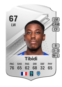 Alexis Tibidi Rare 67 OVR