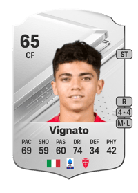 Samuele Vignato Rare 65 OVR