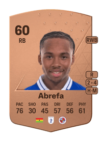 Kelvin Abrefa Common 60 OVR