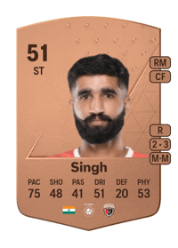 Manvir Singh Common 51 OVR
