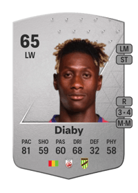 Yadaly Diaby Common 65 OVR