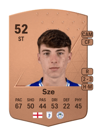 Chris Sze Common 52 OVR