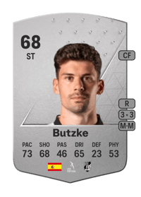 Butzke Common 68 OVR