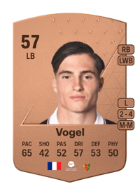Hugo Vogel Common 57 OVR