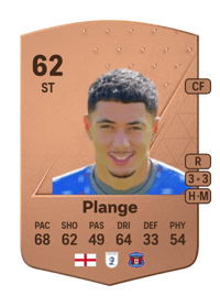 Luke Plange Common 62 OVR