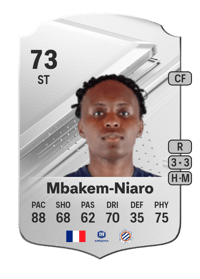 Esther Mbakem-Niaro Rare 73 OVR