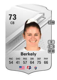 Malia Berkely Rare 73 OVR