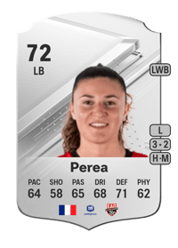Marine Perea Rare 72 OVR