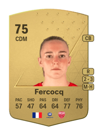 Hélène Fercocq Common 75 OVR