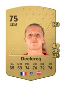 Léa Declercq Common 75 OVR