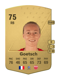 Léna Goetsch Common 75 OVR