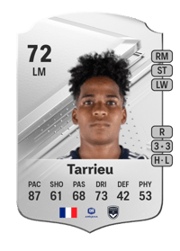 Mylaine Tarrieu Rare 72 OVR