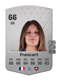 Emma Francart Common 66 OVR