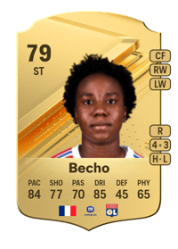 Vicki Becho Rare 79 OVR