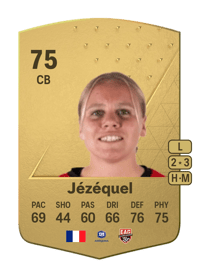 Emmy Jézéquel Common 75 OVR