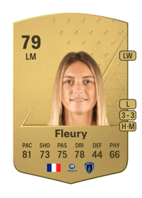Louise Fleury Common 79 OVR