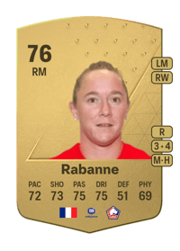 Julie Rabanne Common 76 OVR