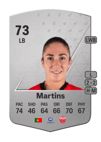 Morgane Martins Common 73 OVR