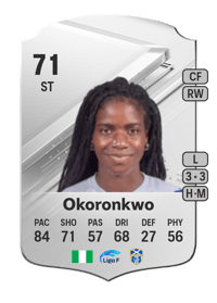 Esther Okoronkwo Rare 71 OVR