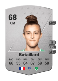 Faustine Bataillard Common 68 OVR