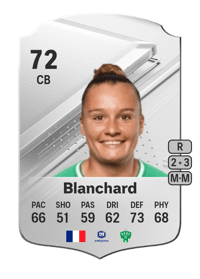 Ninon Blanchard Rare 72 OVR