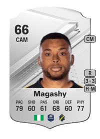 Abdussalam Magashy Rare 66 OVR