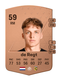 Gyan de Regt Common 59 OVR