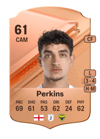 Sonny Perkins Rare 61 OVR