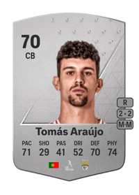 Tomás Araújo Common 70 OVR