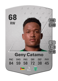 Geny Catamo Common 68 OVR