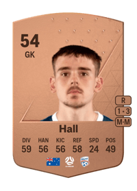 Steven Hall Common 54 OVR