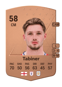 Joel Tabiner Common 58 OVR