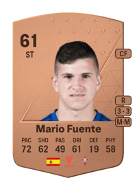 Mario Fuente Common 61 OVR